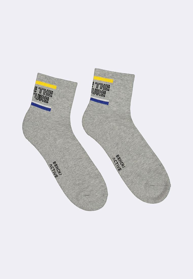Men's Active Half-Terry Ankle Socks
