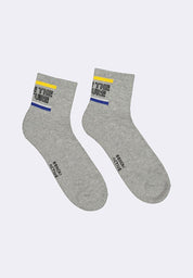 Men's Active Half-Terry Ankle Socks