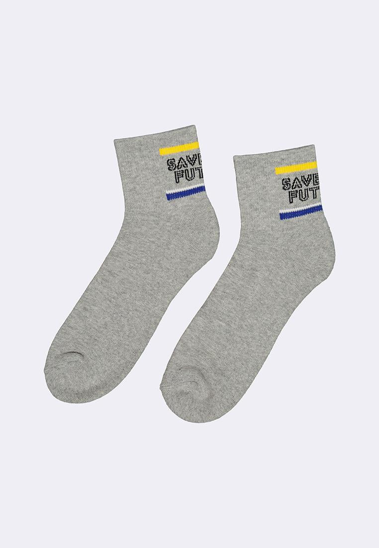 Men's Active Half-Terry Ankle Socks