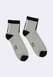 Men's Active Half-Terry Ankle Socks