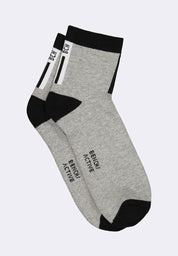 Men's Active Half-Terry Ankle Socks
