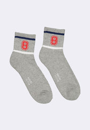 Men's Active Half-Terry Ankle Socks
