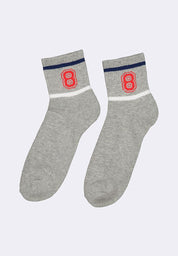 Men's Active Half-Terry Ankle Socks