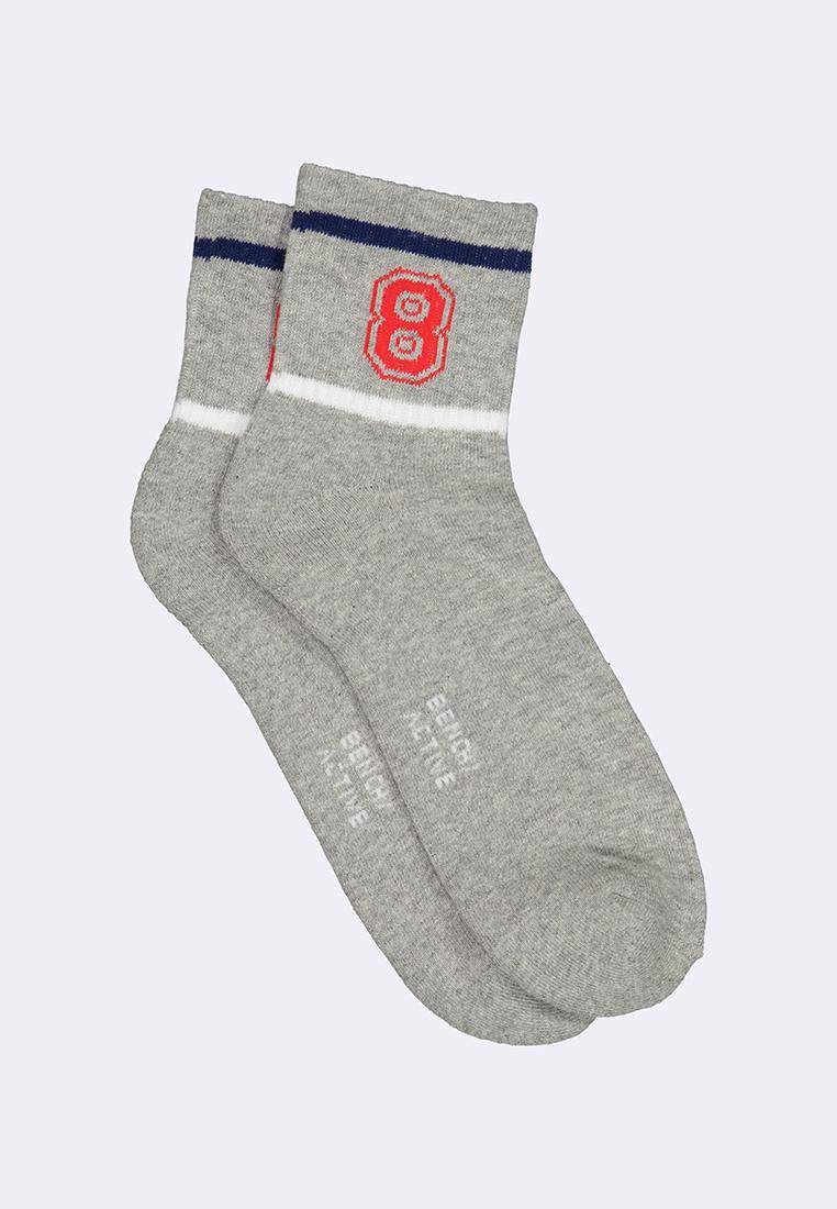 Men's Active Half-Terry Ankle Socks