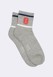 Men's Active Half-Terry Ankle Socks