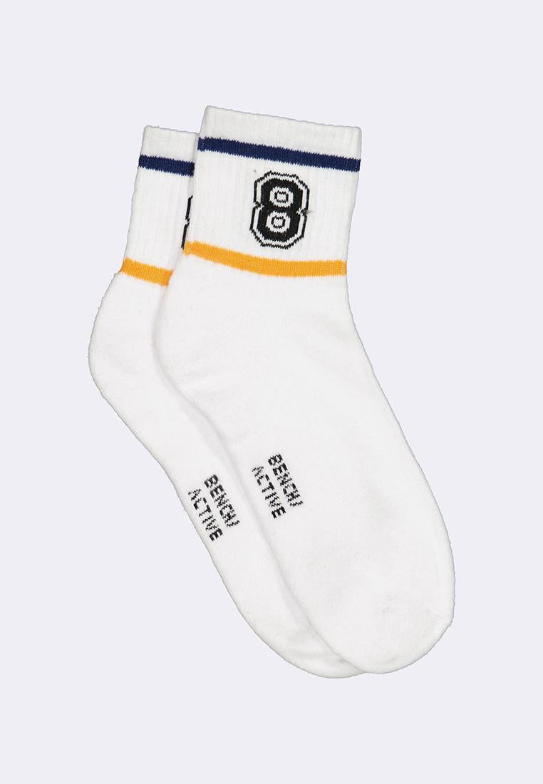 Men's Active Half-Terry Ankle Socks