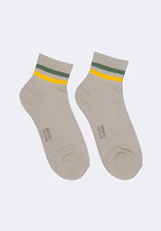 Men's Active Half-Terry Ankle Socks