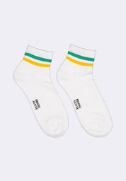 Men's Active Half-Terry Ankle Socks