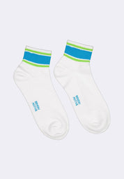 Men's Active Non-Terry Ankle Socks