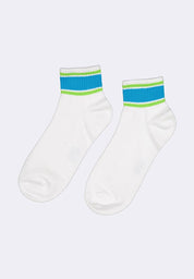 Men's Active Non-Terry Ankle Socks