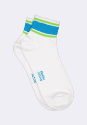 Men's Active Non-Terry Ankle Socks