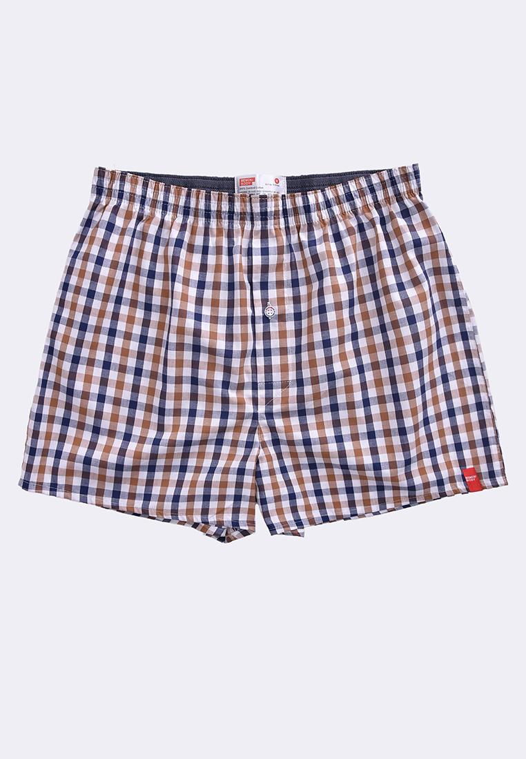 Men's Woven Boxer Shorts