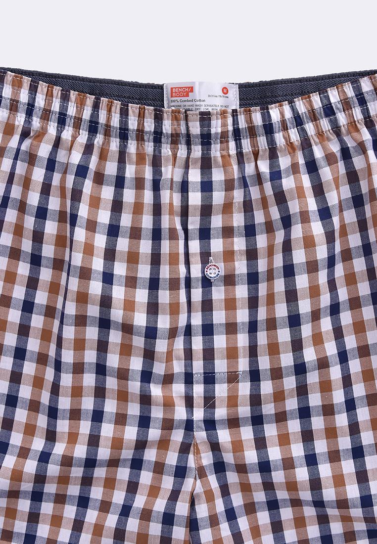 Men's Woven Boxer Shorts