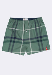 Men's Woven Boxer Shorts