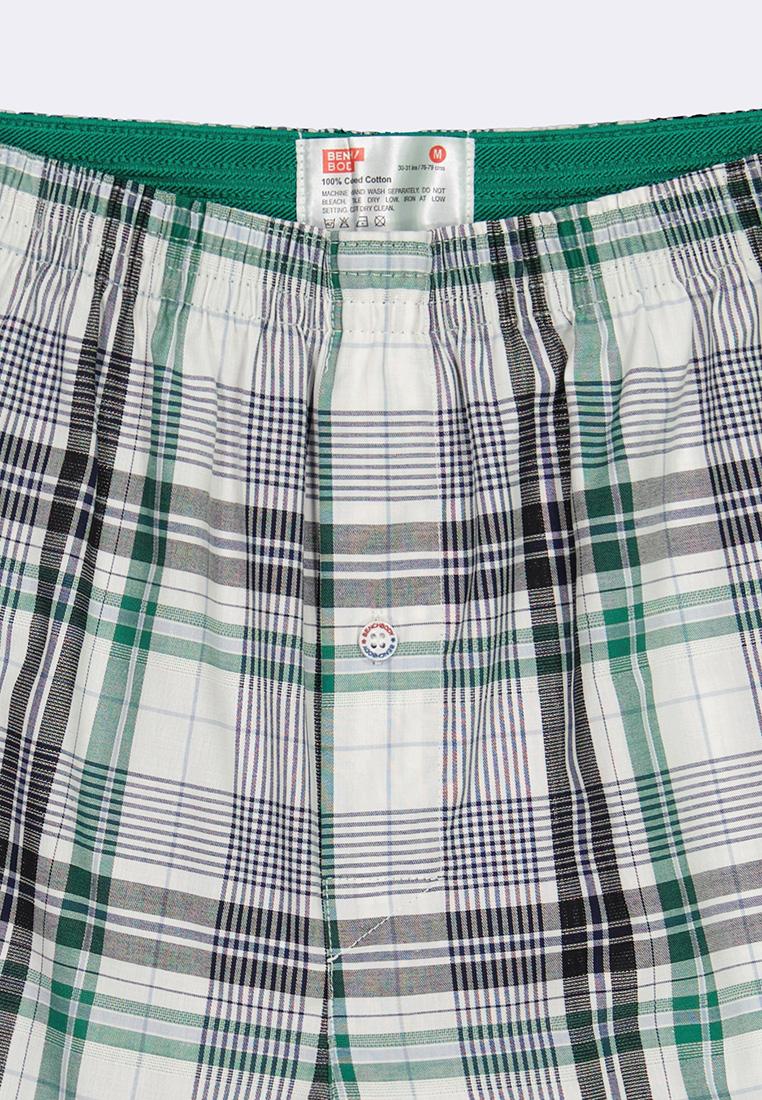 Men's Woven Boxer Shorts