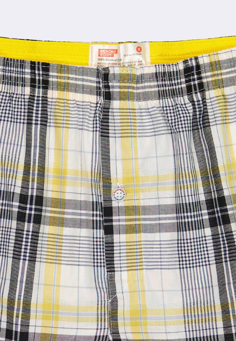 Men's Woven Boxer Shorts