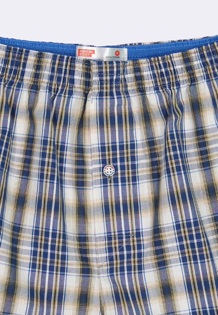Men's Woven Boxer Shorts