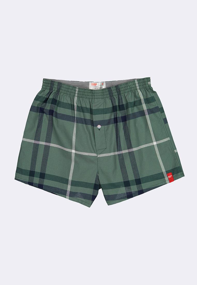 Men's Woven Boxer Shorts