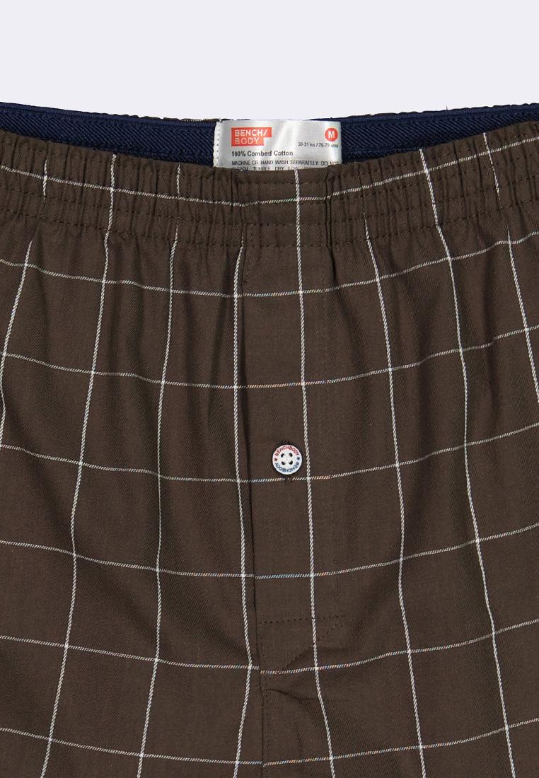 Men's Woven Boxer Shorts