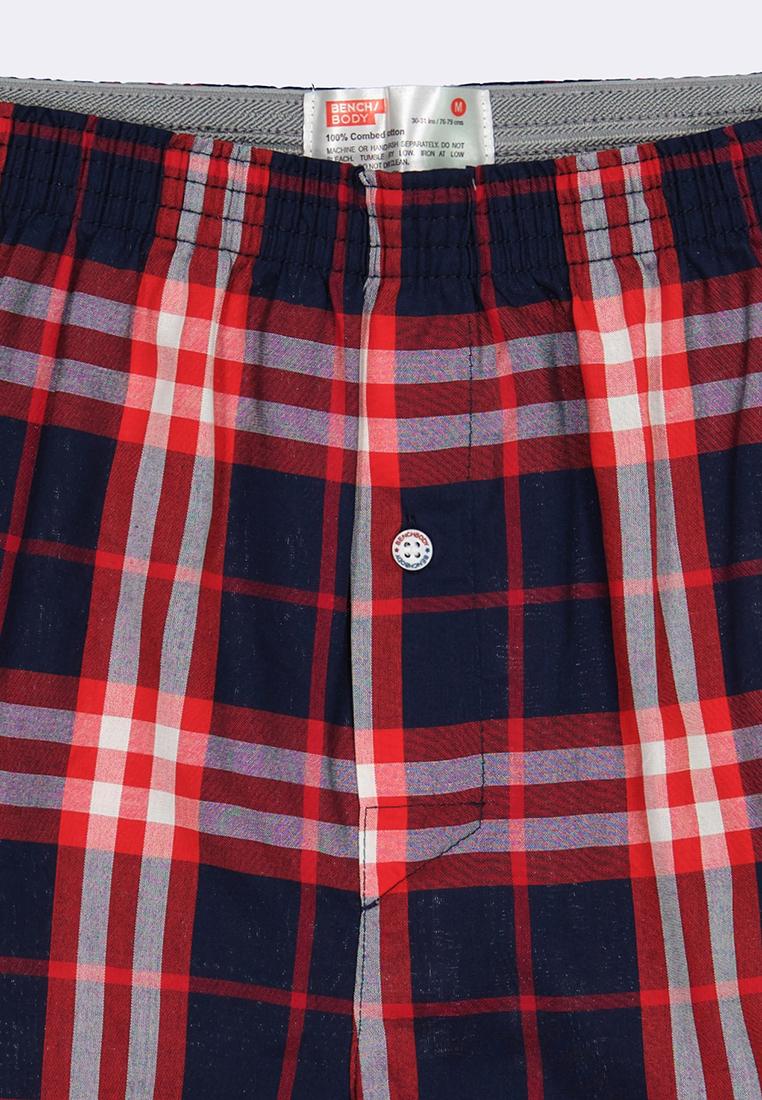 Men's Woven Boxer Shorts