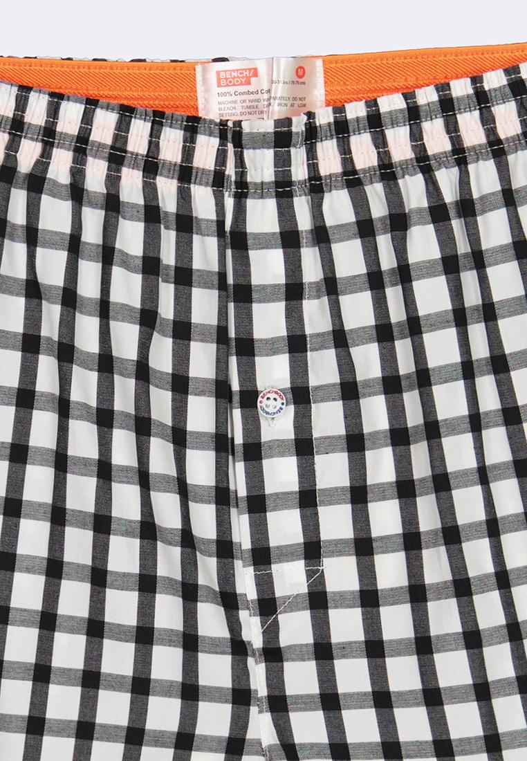 Men's Woven Boxer Shorts