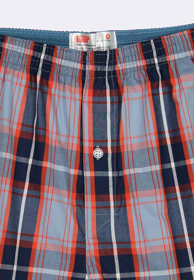 Men's Woven Boxer Shorts