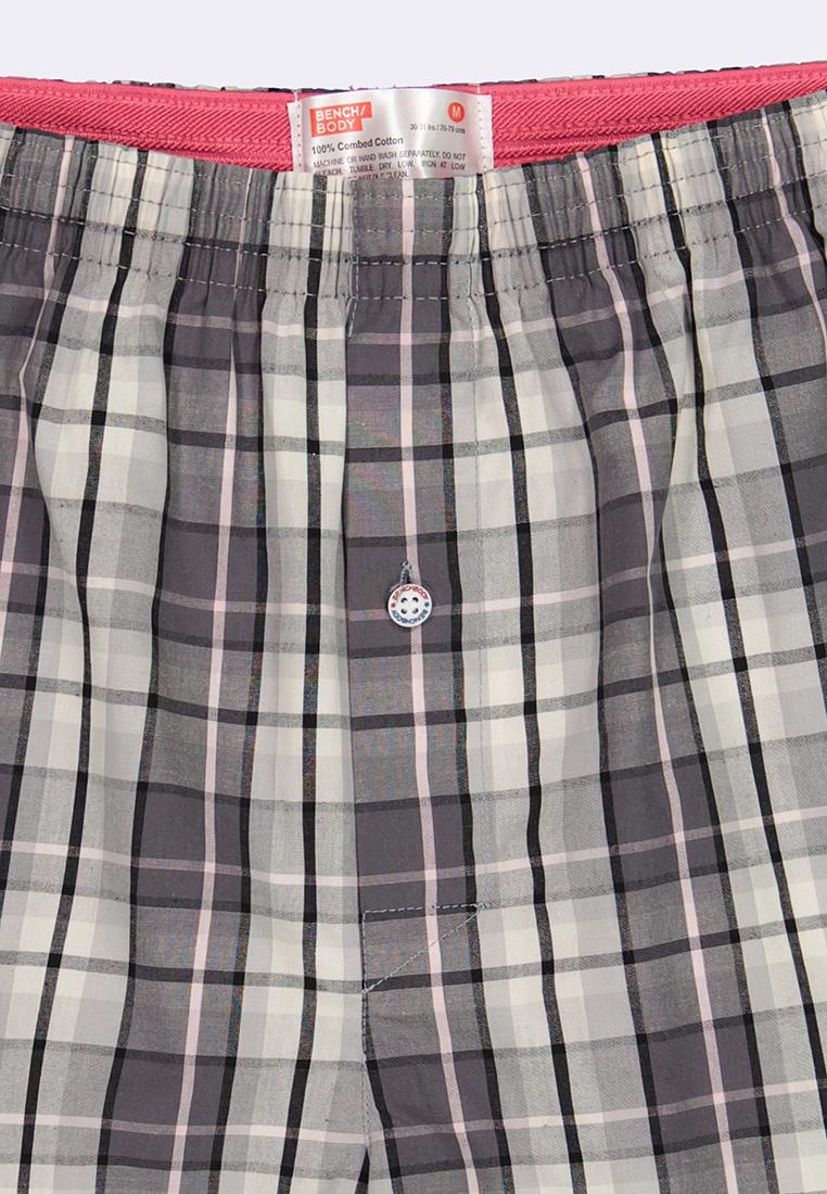 Men's Woven Boxer Shorts