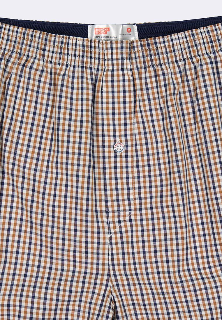 Men's Boxer Shorts with Comfort Waistband