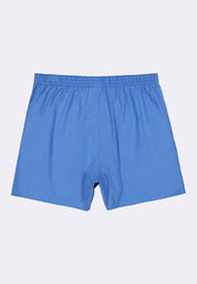 Men's Woven Boxer Shorts With Comfort Waistband
