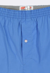 Men's Woven Boxer Shorts With Comfort Waistband