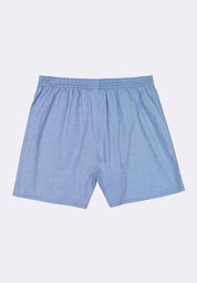 Men's Woven Boxer Shorts With Comfort Waistband