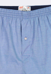 Men's Woven Boxer Shorts With Comfort Waistband