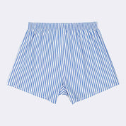 Men's Woven Boxer Shorts With Comfort Waistband