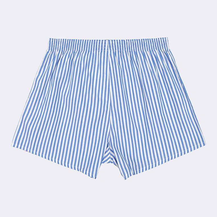 Men's Woven Boxer Shorts With Comfort Waistband