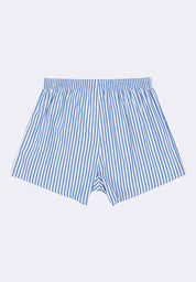 Men's Woven Boxer Shorts With Comfort Waistband