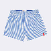 Men's Woven Boxer Shorts With Comfort Waistband