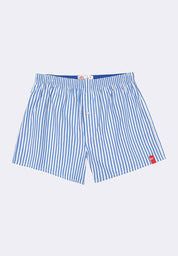 Men's Woven Boxer Shorts With Comfort Waistband