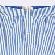 Men's Woven Boxer Shorts With Comfort Waistband