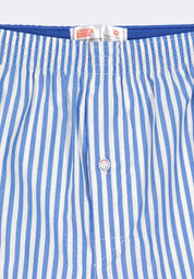 Men's Woven Boxer Shorts With Comfort Waistband