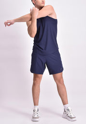 Men's Active Ribbed Sando Tank Top