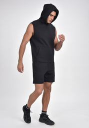 Men's Active Muscle Shirt With Hood