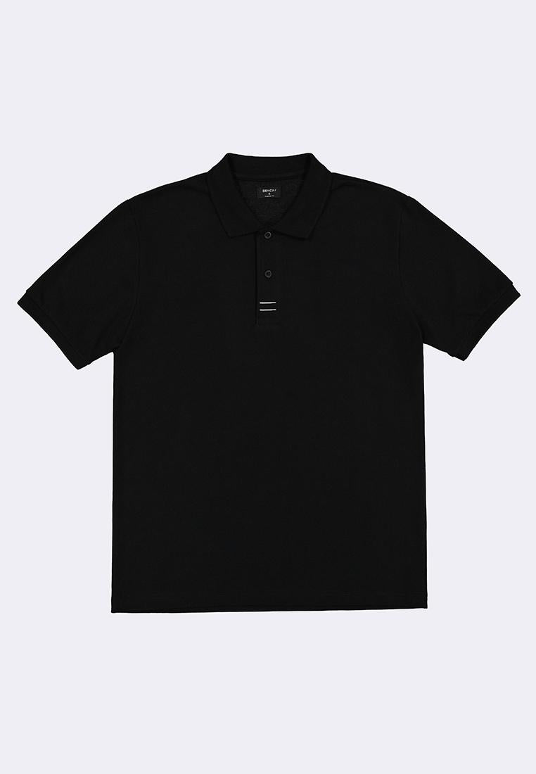 Men's Short Sleeve T-Shirt With Collar