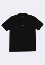 Men's Short Sleeve T-Shirt With Collar