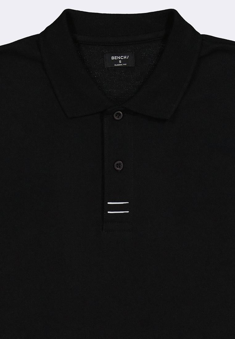 Men's Short Sleeve T-Shirt With Collar