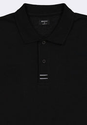 Men's Short Sleeve T-Shirt With Collar