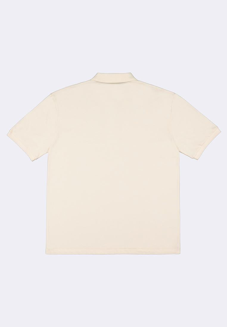 Men's Short Sleeve T-Shirt With Collar