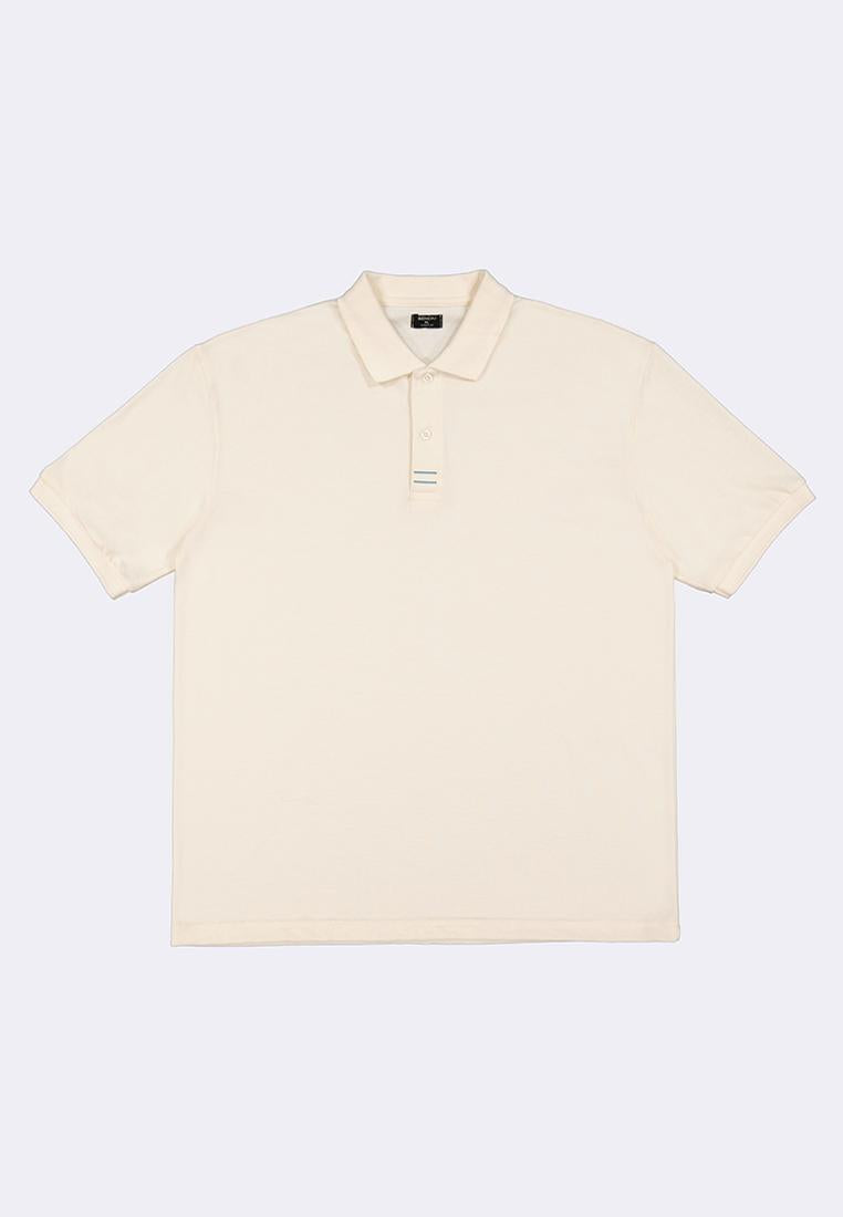 Men's Short Sleeve T-Shirt With Collar