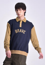 Bench x SB19 Men's Long Sleeve Graphic Pullover