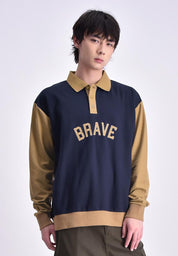 Bench x SB19 Men's Long Sleeve Graphic Pullover