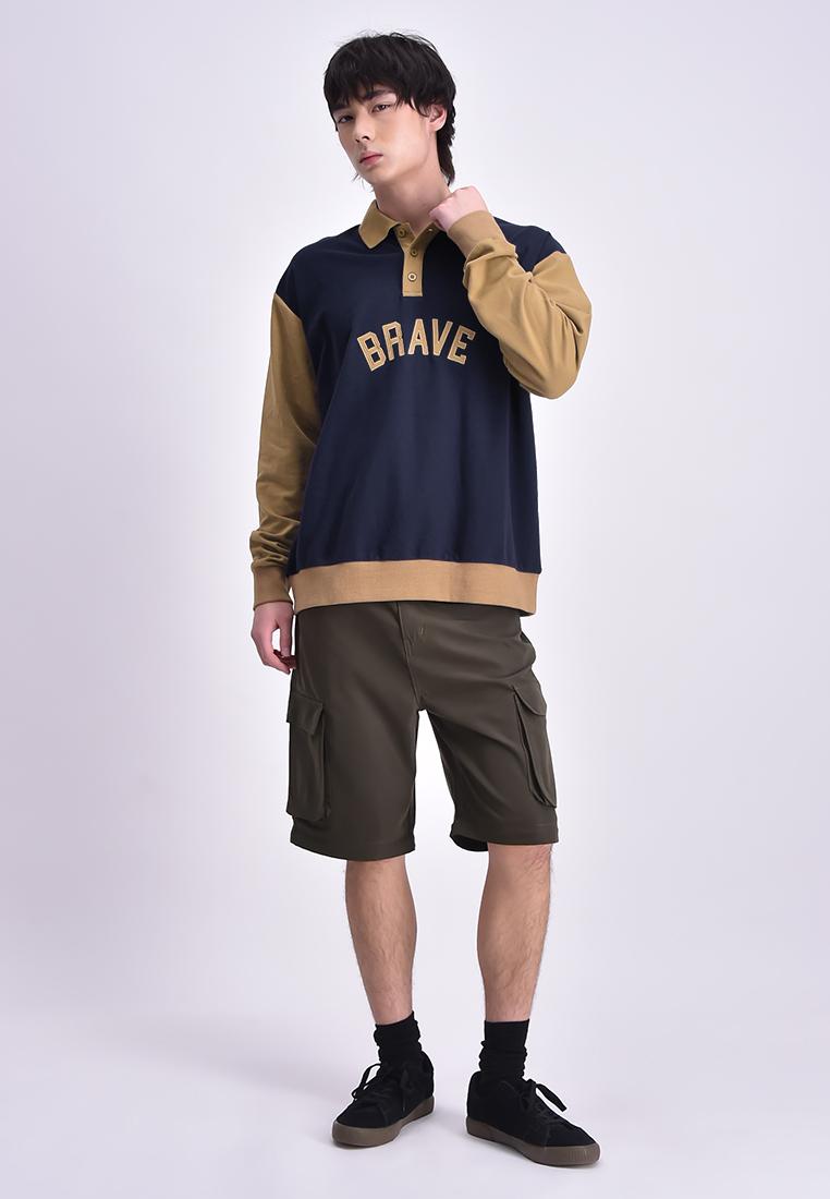 Bench x SB19 Men's Long Sleeve Graphic Pullover